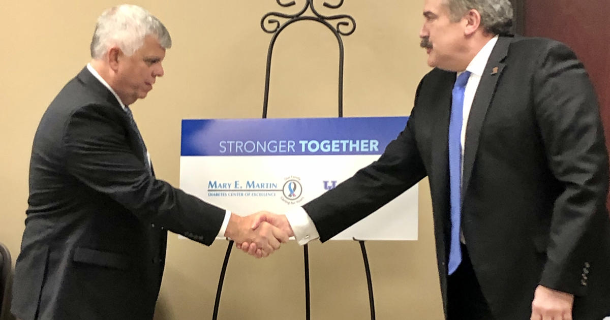 Mary E. Martin Diabetes Center of Excellence is First UK Barnstable